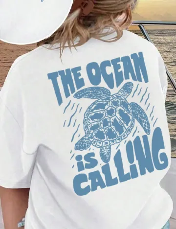 Tricou SHEIN, alb