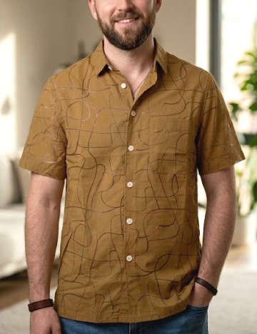 Camasa COLLUSION, maro