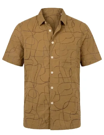 Camasa COLLUSION, maro