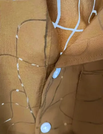 Camasa COLLUSION, maro