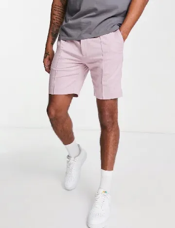 Pantaloni scurti Topman, roz