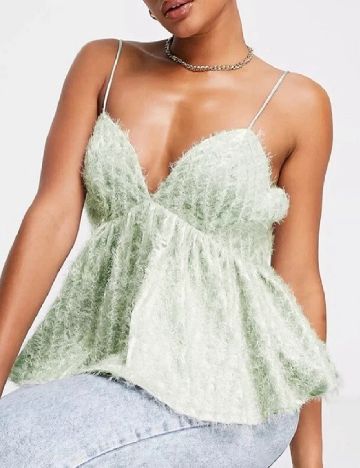 Bluza ASOS, verde