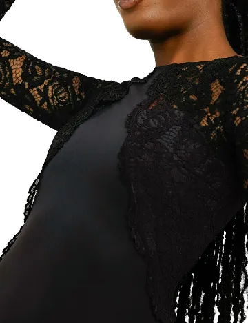 Rochie lunga TFNC London, negru