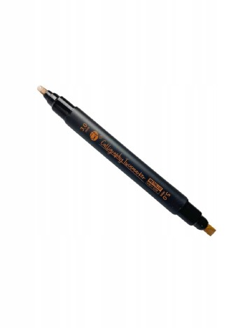 Set markere caligrafice metalice 6 bucati Deco Time, mix culori