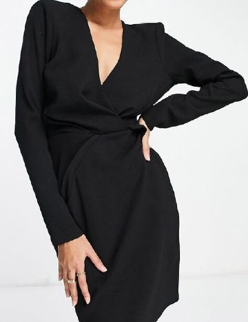 Rochie scurta ASOS, negru