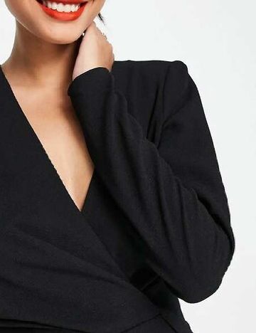 Rochie scurta ASOS, negru