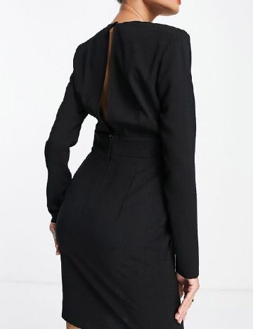 Rochie scurta ASOS, negru