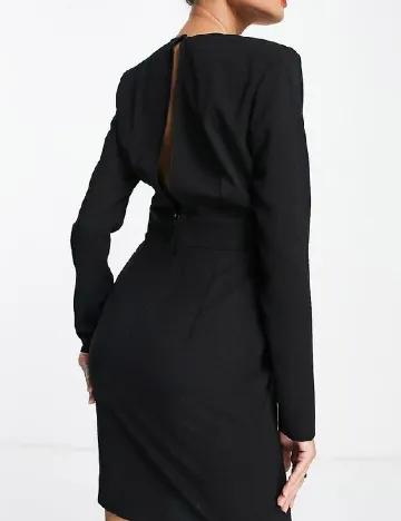 Rochie scurta ASOS, negru