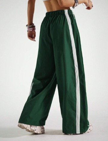 Pantaloni SHEIN, verde