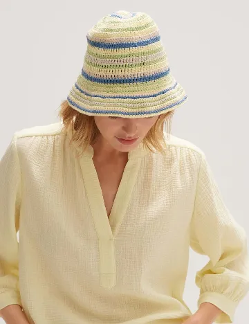 Palarie Opus, mix culori