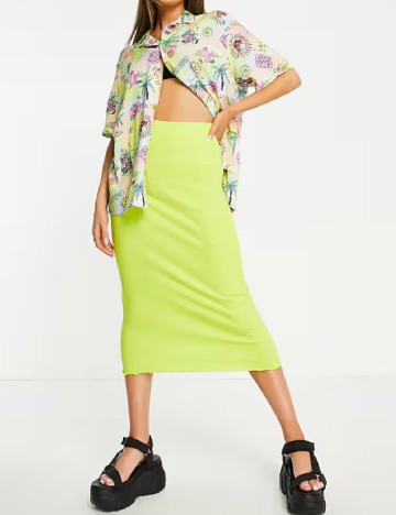 Fusta COLLUSION, verde