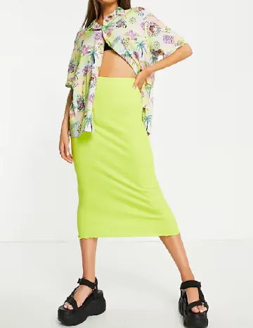 Fusta COLLUSION, verde