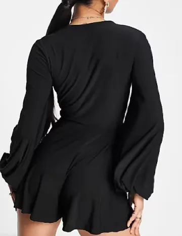 Salopeta ASOS, negru