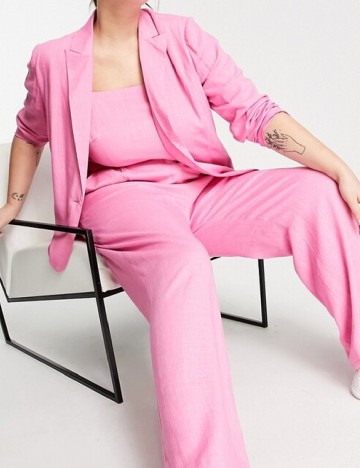 Sacou Oversize the frolic, roz