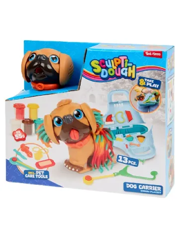 Set de joacă creativ Toi-Toys, mix culori