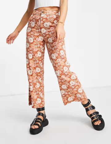 Pantaloni Hollister, floral print