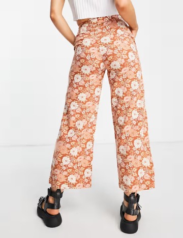 Pantaloni Hollister, floral print