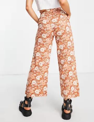 Pantaloni Hollister, floral print