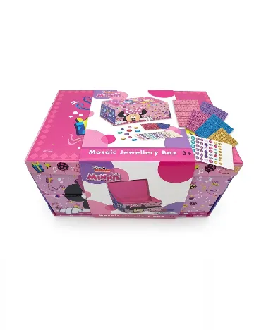 Cutie pentru bijuterii Disney, roz