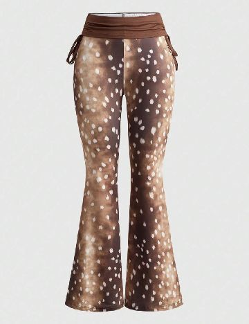 Pantaloni Romwe, maro