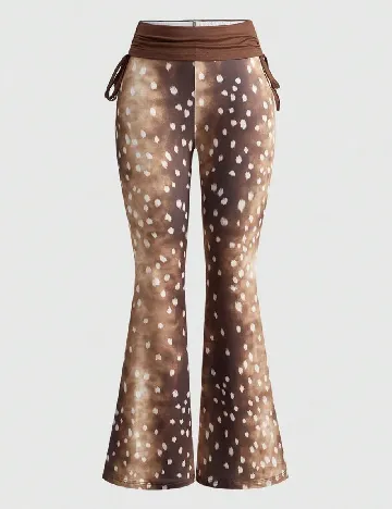 Pantaloni Romwe, maro