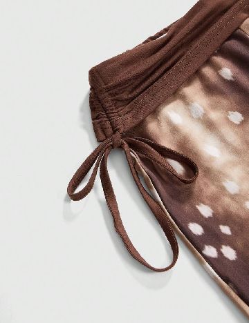 Pantaloni Romwe, maro