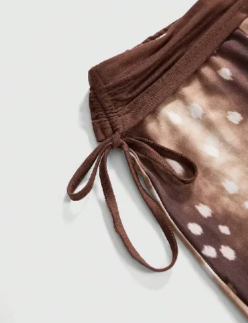 Pantaloni Romwe, maro