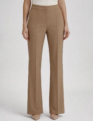 Pantaloni Someday, maro