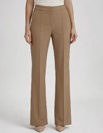 Pantaloni Someday, maro