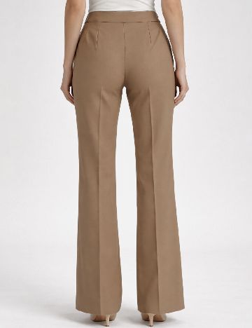 Pantaloni Someday, maro