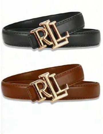 Set Curele 2 bucati SHEIN, maro/negru