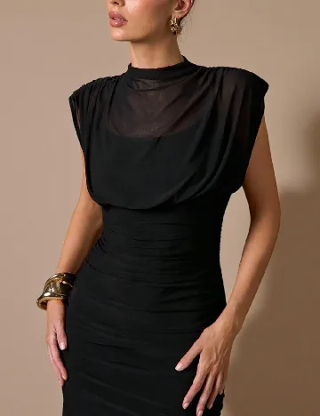 Rochie lunga SHEIN, negru