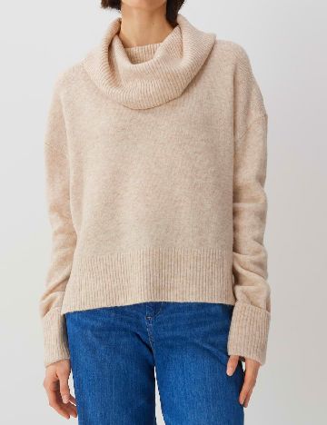 Pulover Someday, crem