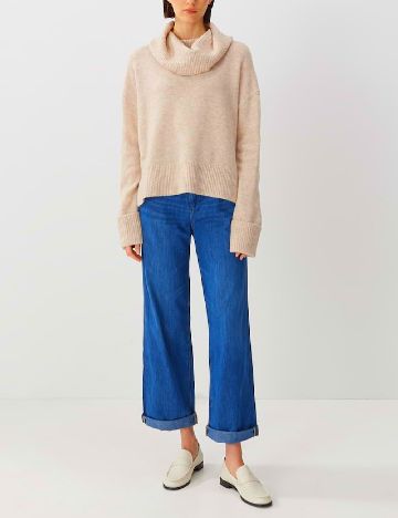 Pulover Someday, crem