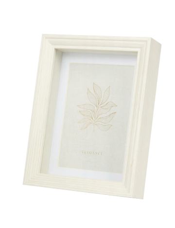 Rama foto pentru fotografii 10 x 15 cm Anchor, crem