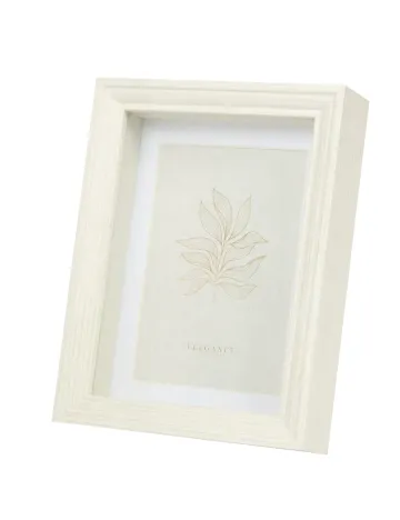 Rama foto pentru fotografii 10 x 15 cm Anchor, crem