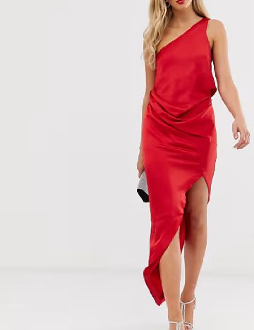 Rochie medie AsYou, rosu