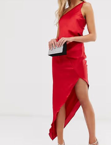 Rochie medie AsYou, rosu