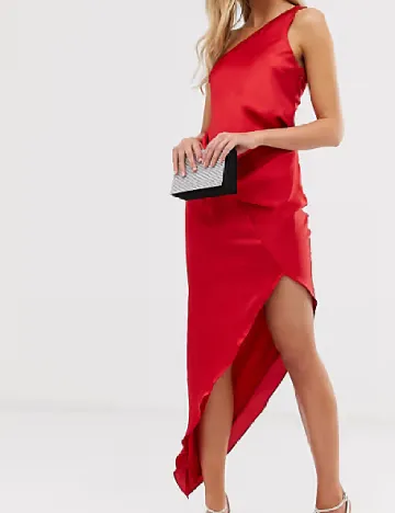 Rochie medie AsYou, rosu