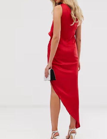 Rochie medie AsYou, rosu