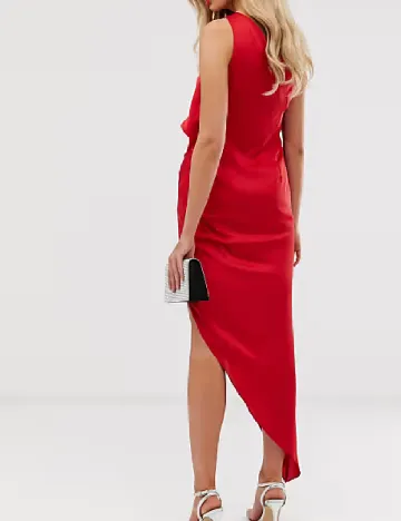 Rochie medie AsYou, rosu