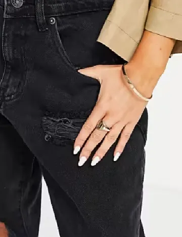 Blugi Don t think twice, negru