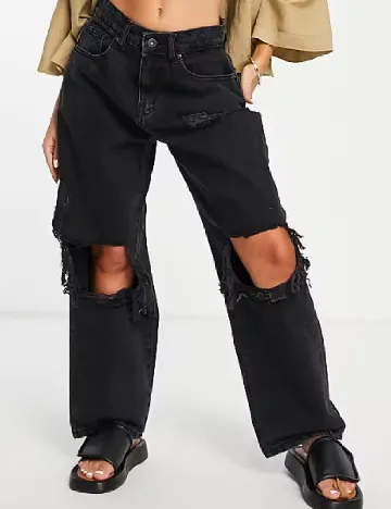 Blugi Don t think twice, negru