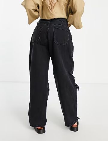 Blugi Don t think twice, negru