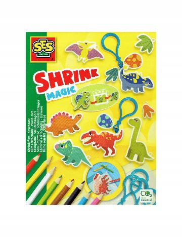 Set creatie brelocuri Ses Creative, mix culori