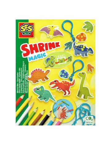 Set creatie brelocuri Ses Creative, mix culori