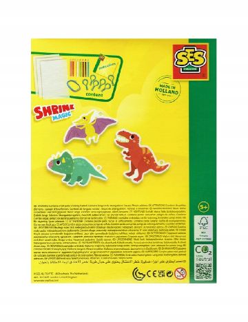 Set creatie brelocuri Ses Creative, mix culori