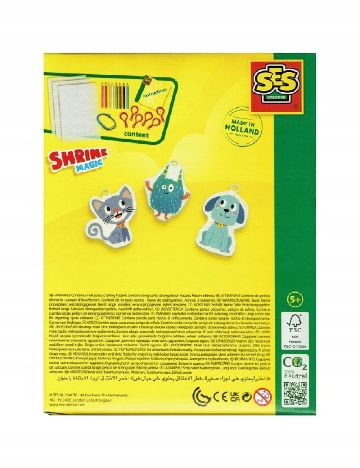 Set creatie Ses Creative, mix culori