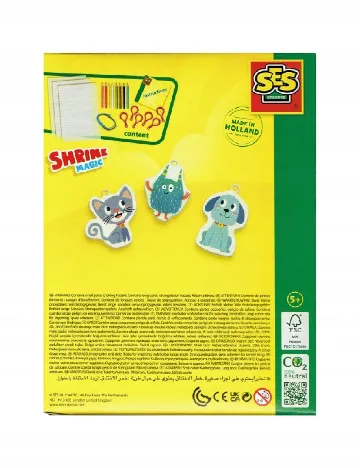 Set creatie Ses Creative, mix culori