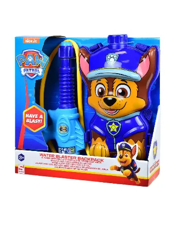 Pistol cu apa cu rezervor tip ghiozdan Nickelodeon, mix culori